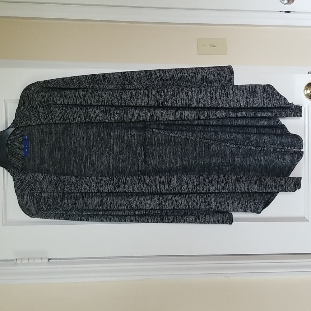 Apt. 9 Split Back Cardigan Long Sleeve Size S